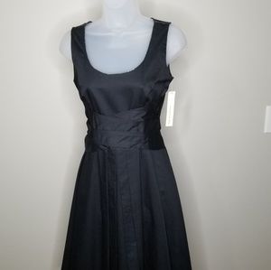 Black formal dress